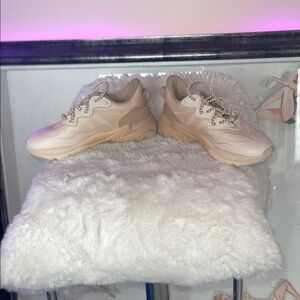 Women's Cream Sneakers adidas leather sneakers